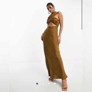 ASOS Cut-Out Maxi Dress